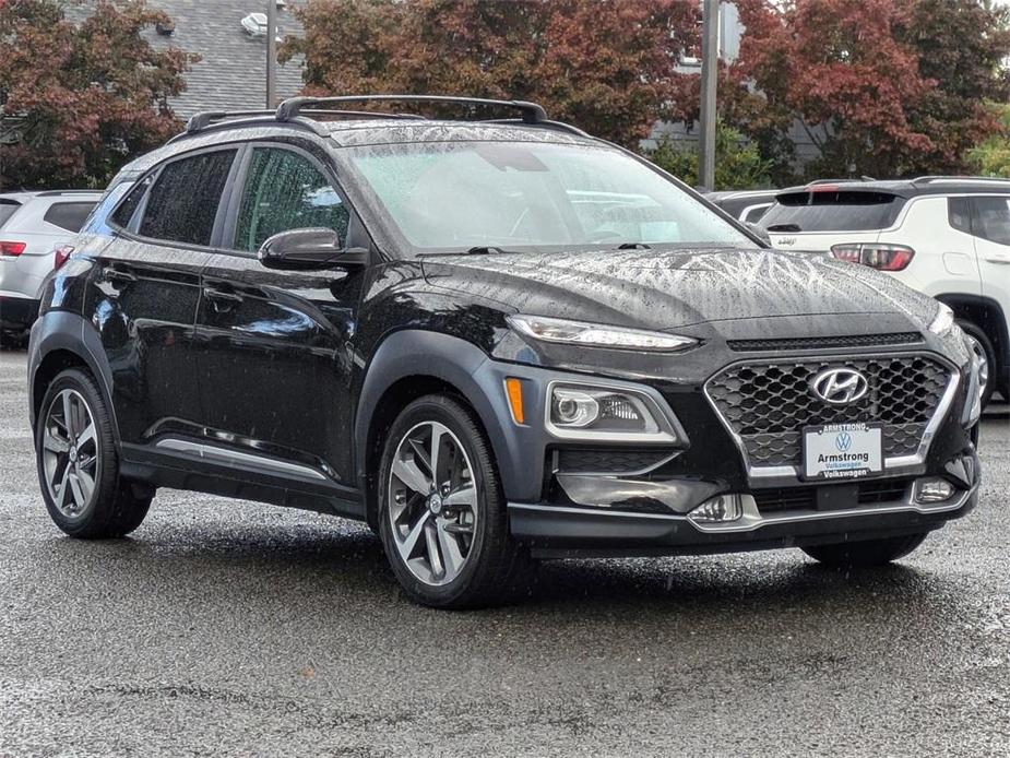 used 2021 Hyundai Kona car, priced at $20,061