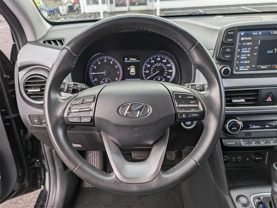 used 2021 Hyundai Kona car, priced at $20,061