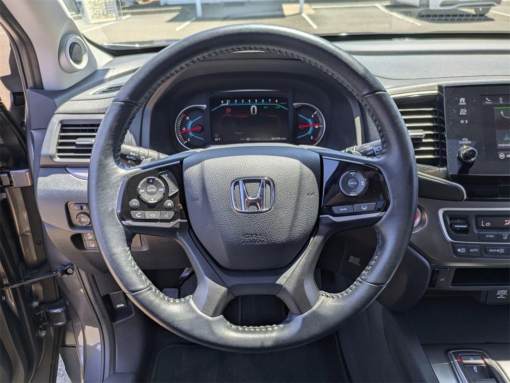 used 2021 Honda Pilot car, priced at $29,999