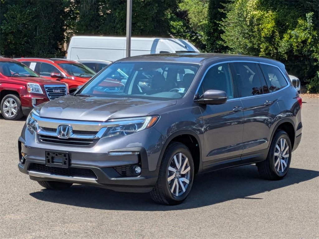 used 2021 Honda Pilot car, priced at $29,999