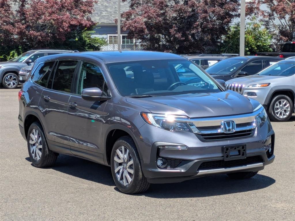 used 2021 Honda Pilot car, priced at $29,999