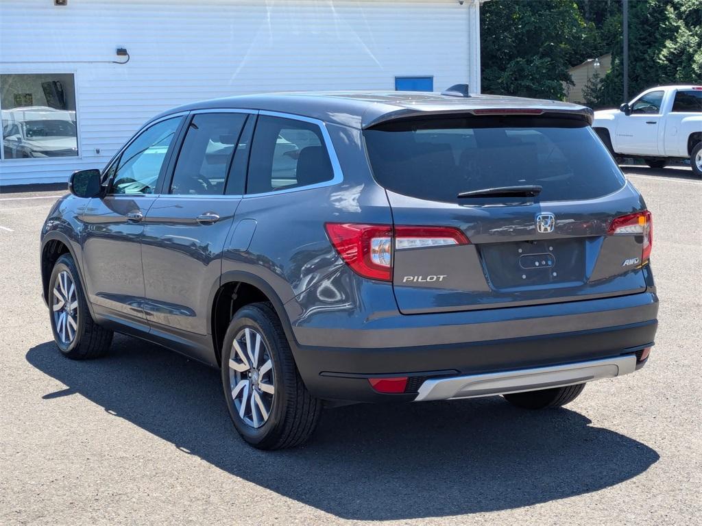 used 2021 Honda Pilot car, priced at $29,999
