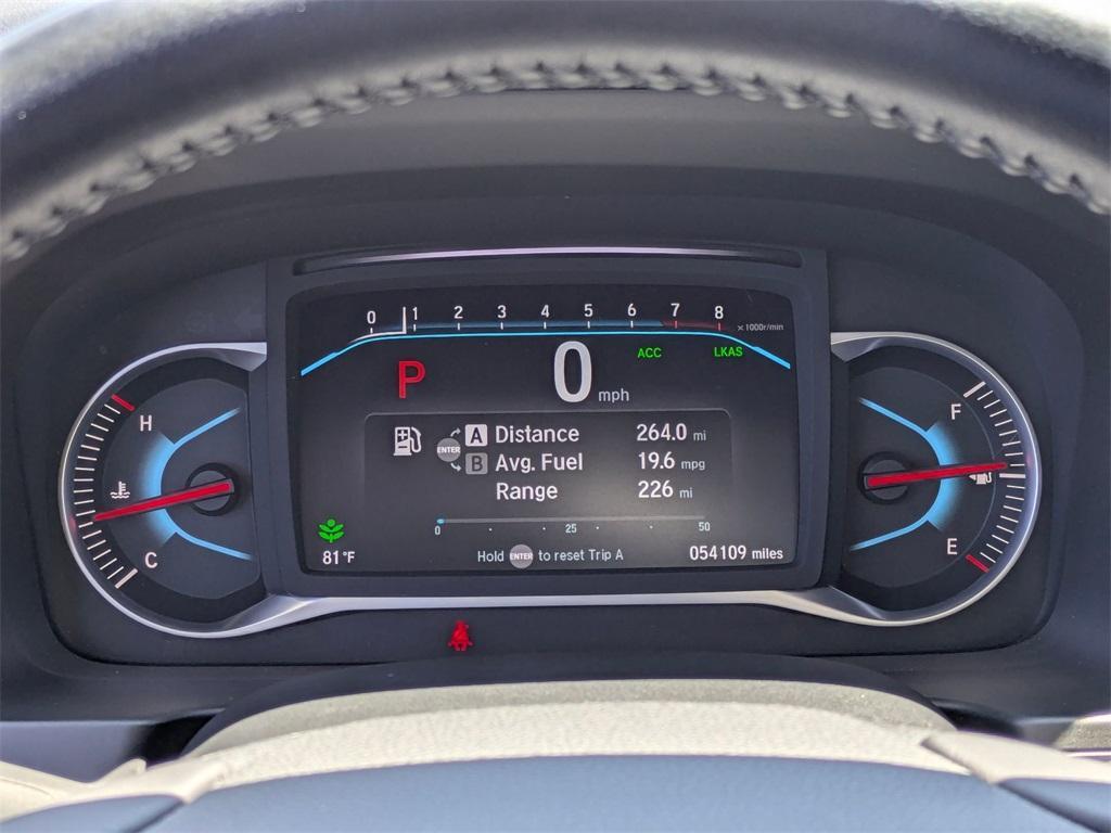 used 2021 Honda Pilot car, priced at $29,999