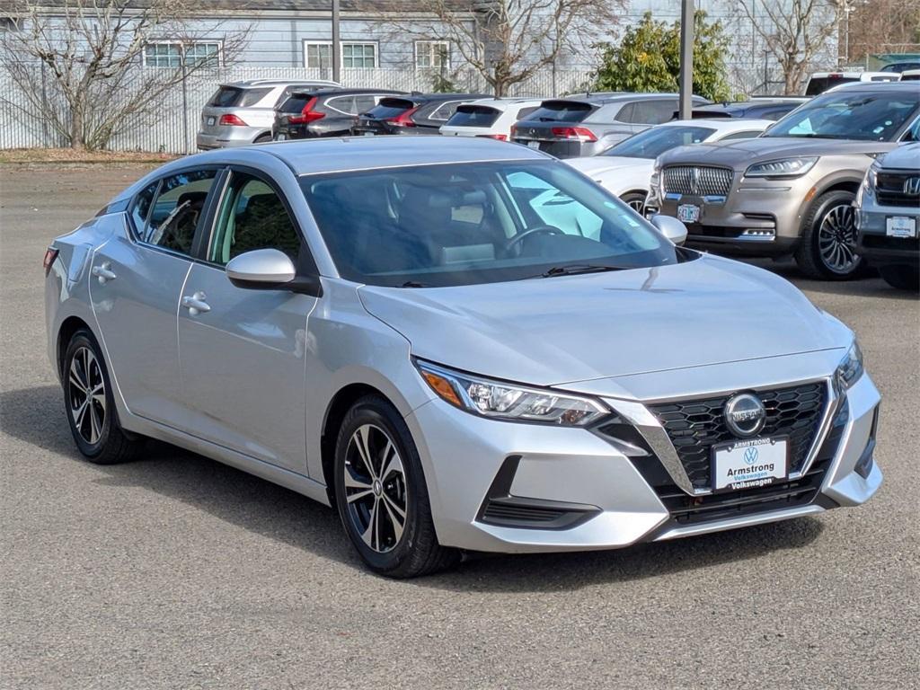 used 2021 Nissan Sentra car, priced at $15,990