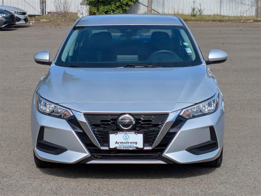 used 2021 Nissan Sentra car, priced at $15,990