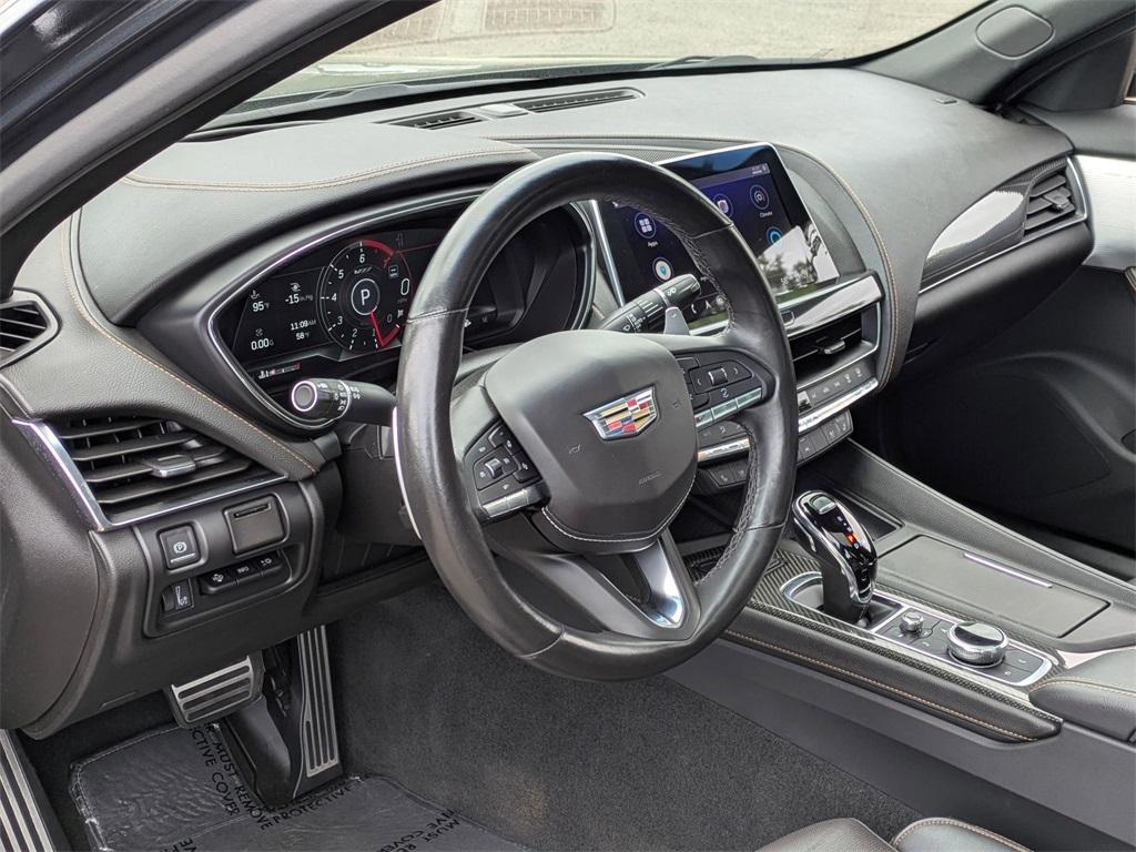 used 2022 Cadillac CT5-V car, priced at $49,490