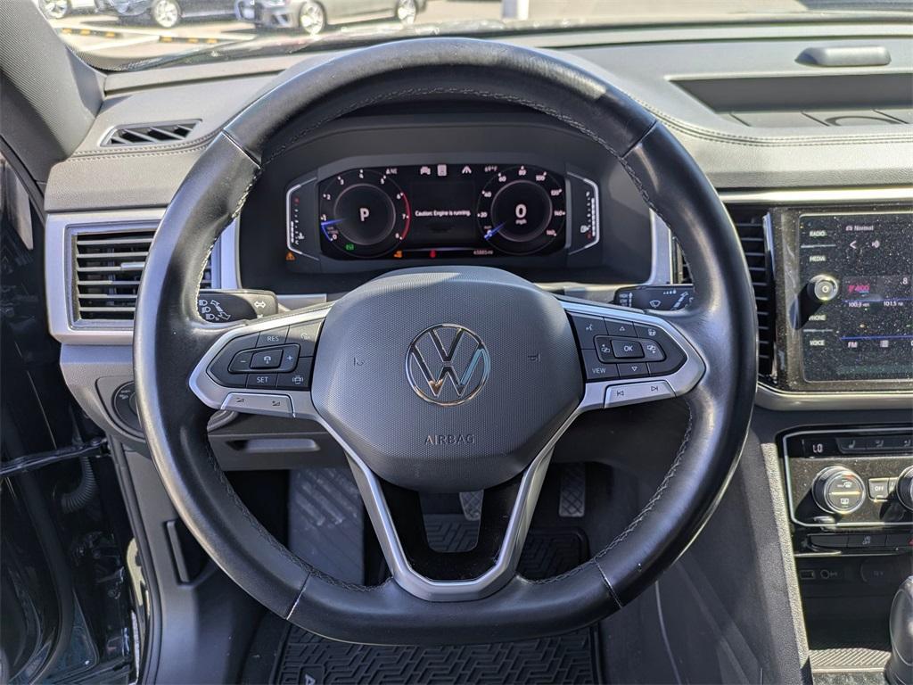 used 2020 Volkswagen Atlas Cross Sport car, priced at $29,490