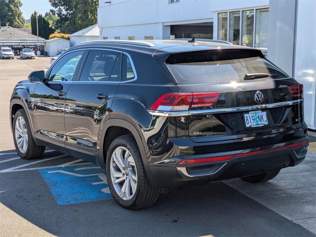 used 2020 Volkswagen Atlas Cross Sport car, priced at $29,490