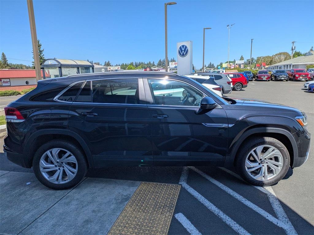 used 2020 Volkswagen Atlas Cross Sport car, priced at $29,490
