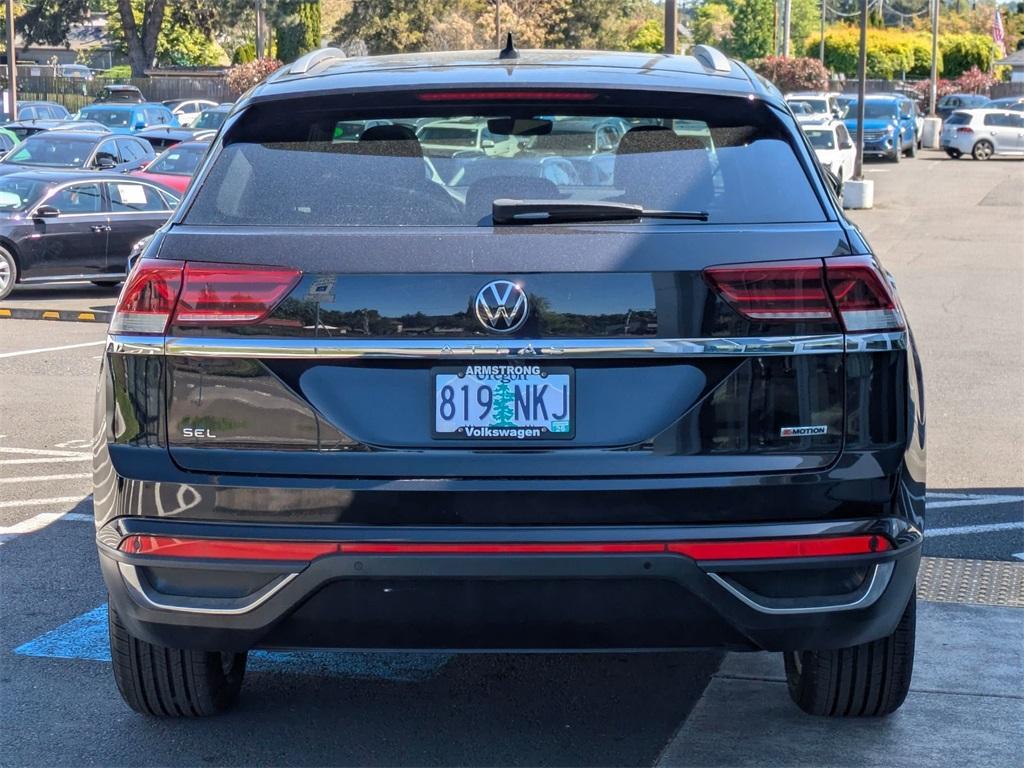 used 2020 Volkswagen Atlas Cross Sport car, priced at $29,490