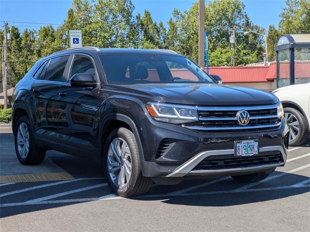used 2020 Volkswagen Atlas Cross Sport car, priced at $29,490