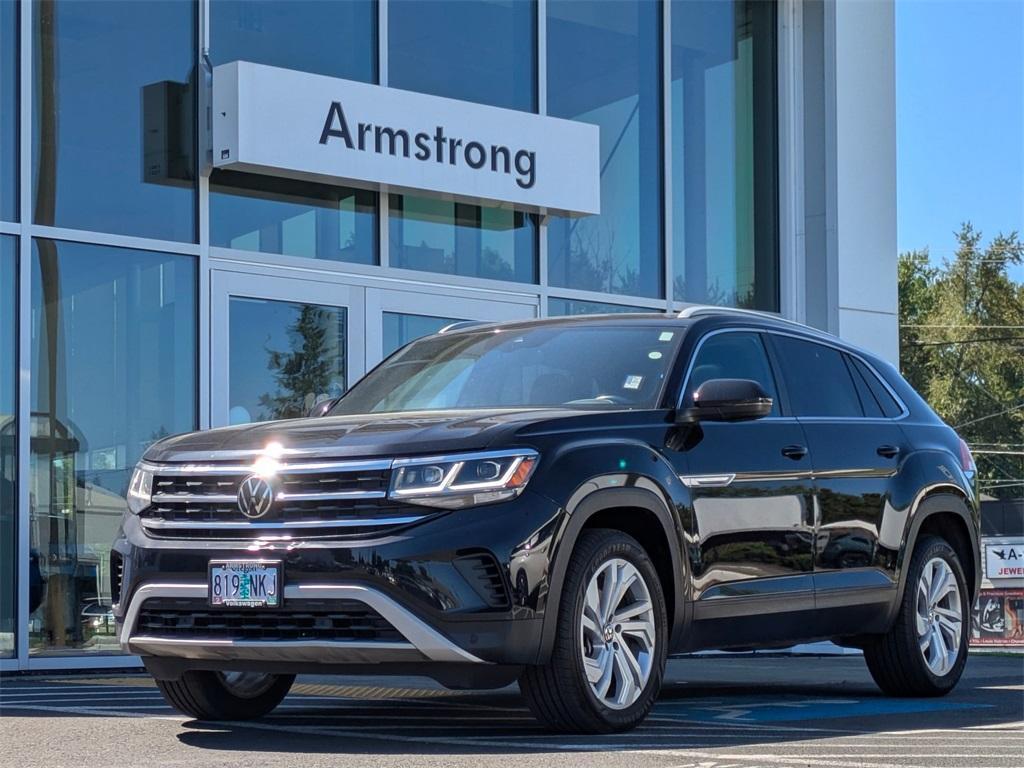 used 2020 Volkswagen Atlas Cross Sport car, priced at $29,490