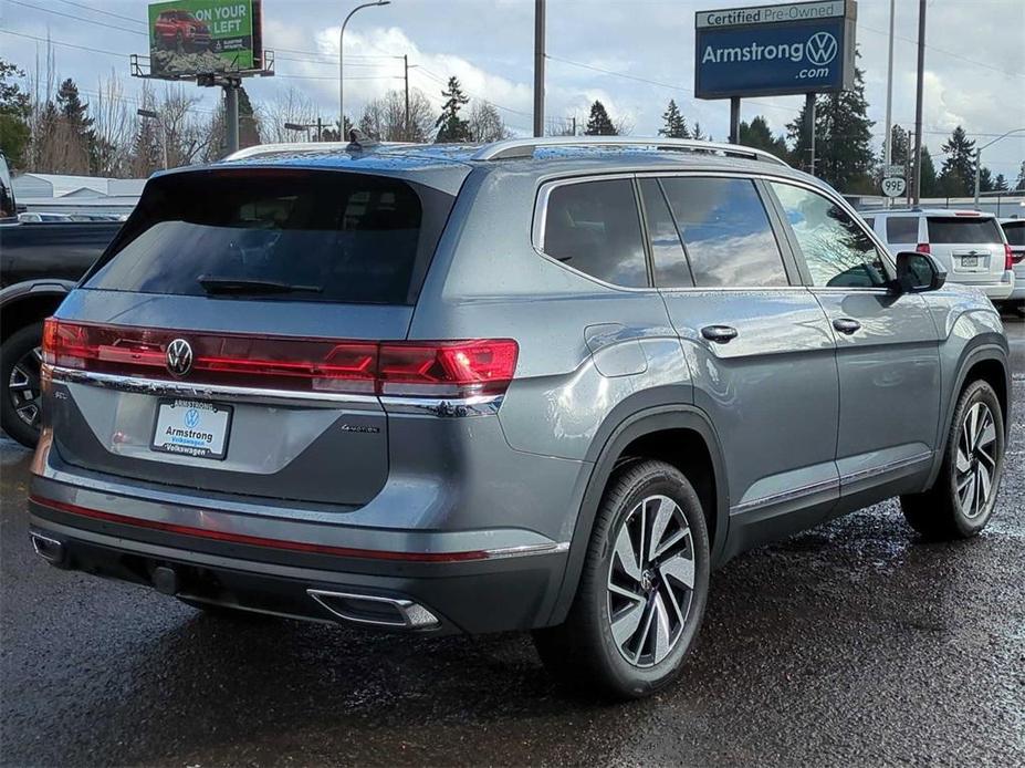 new 2024 Volkswagen Atlas car, priced at $45,426