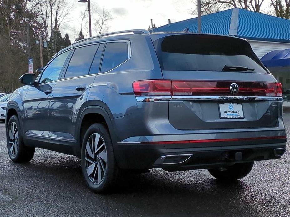 new 2024 Volkswagen Atlas car, priced at $45,426