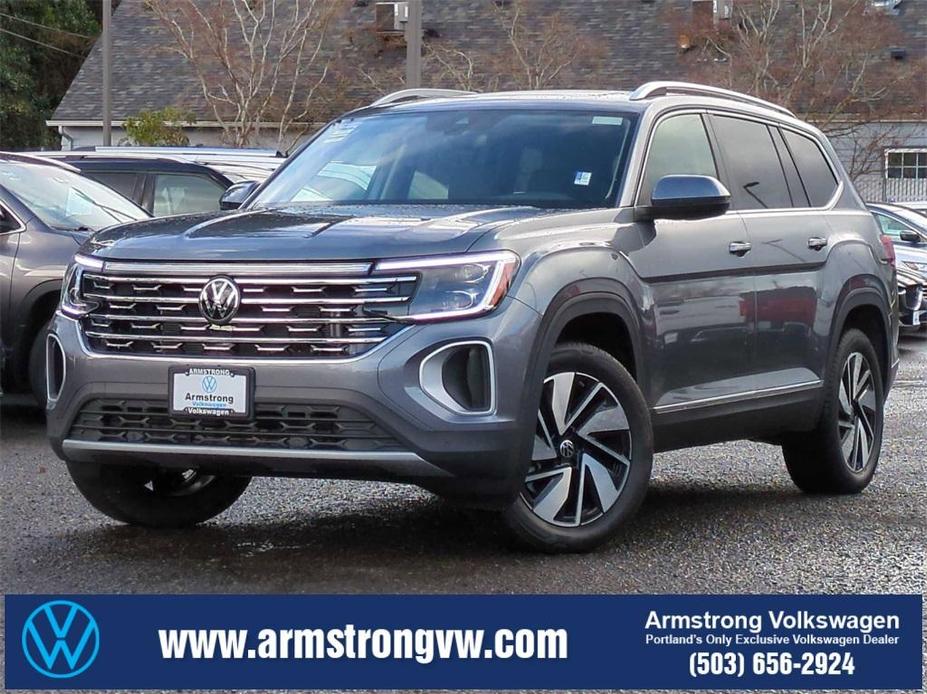 new 2024 Volkswagen Atlas car, priced at $45,426