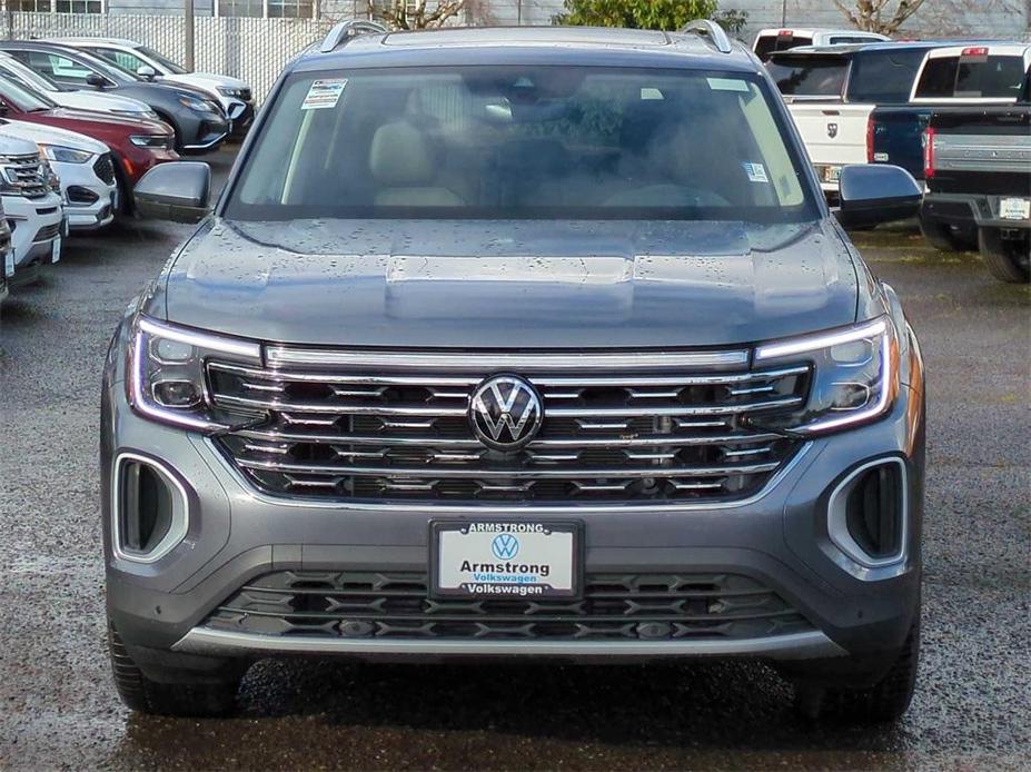 new 2024 Volkswagen Atlas car, priced at $45,426