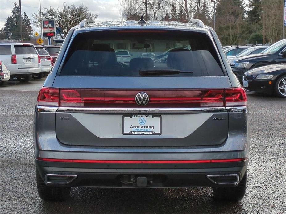 new 2024 Volkswagen Atlas car, priced at $45,426