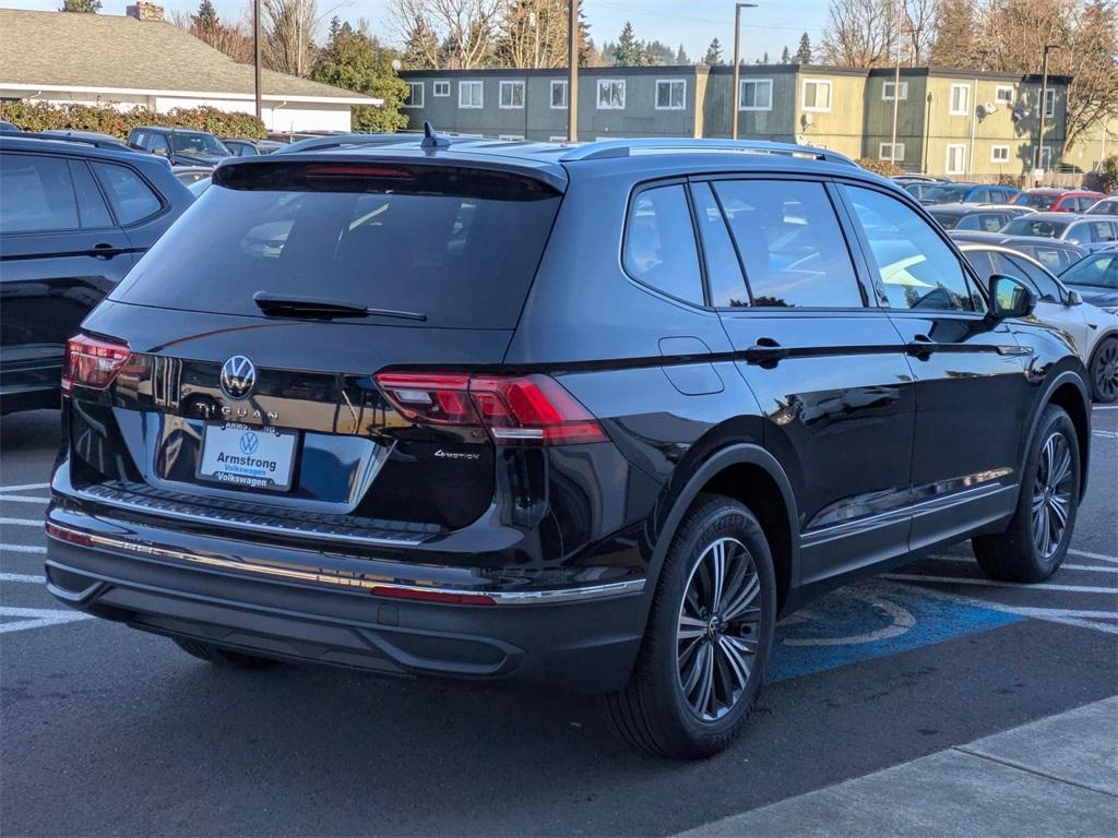 new 2024 Volkswagen Tiguan car