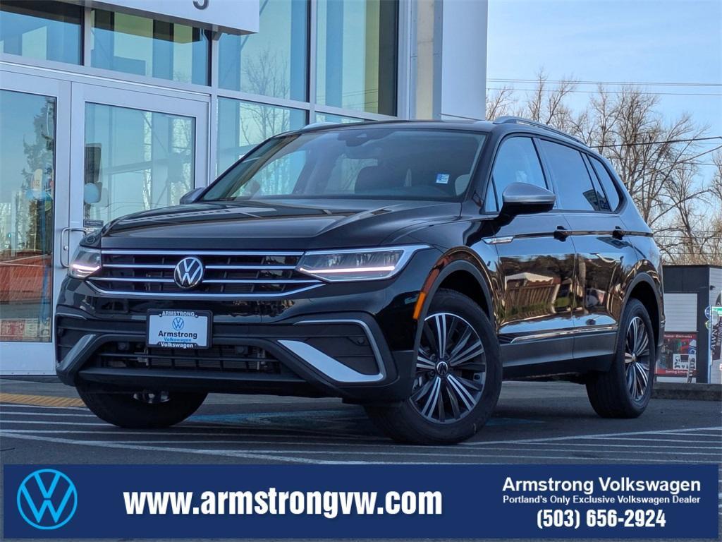 new 2024 Volkswagen Tiguan car