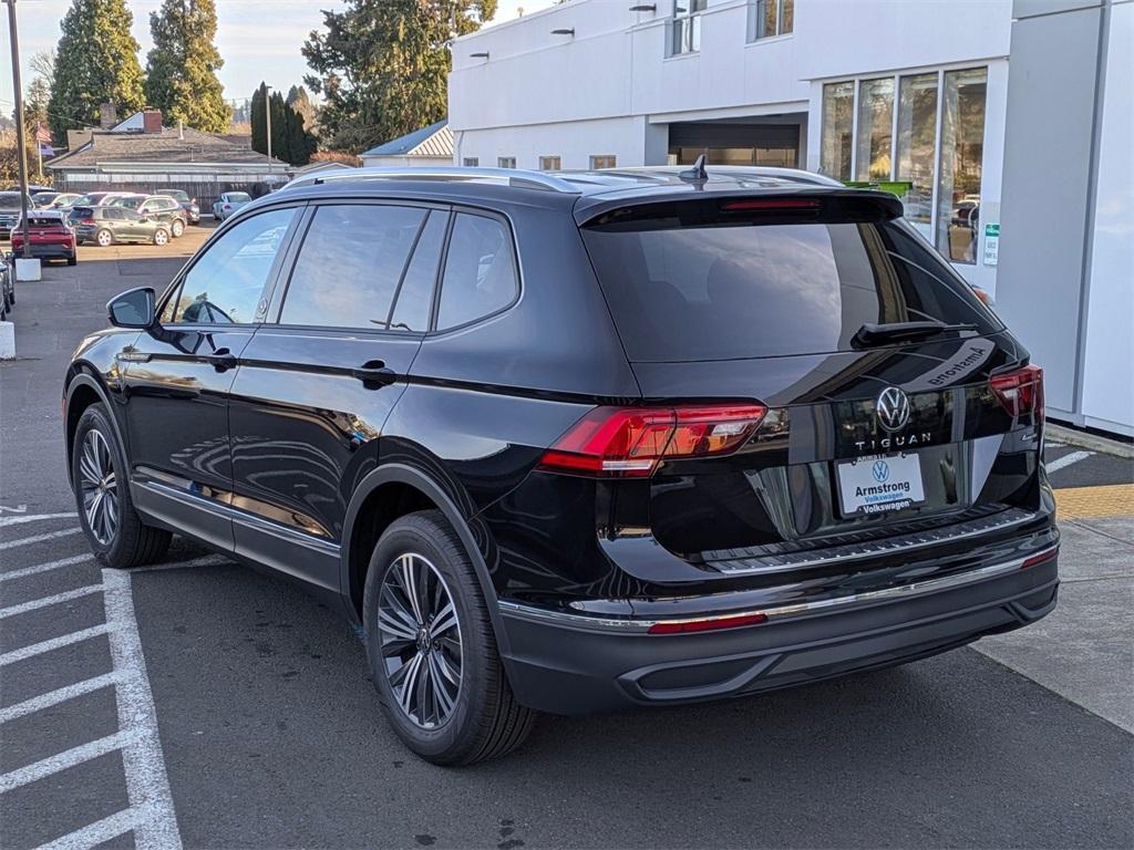 new 2024 Volkswagen Tiguan car