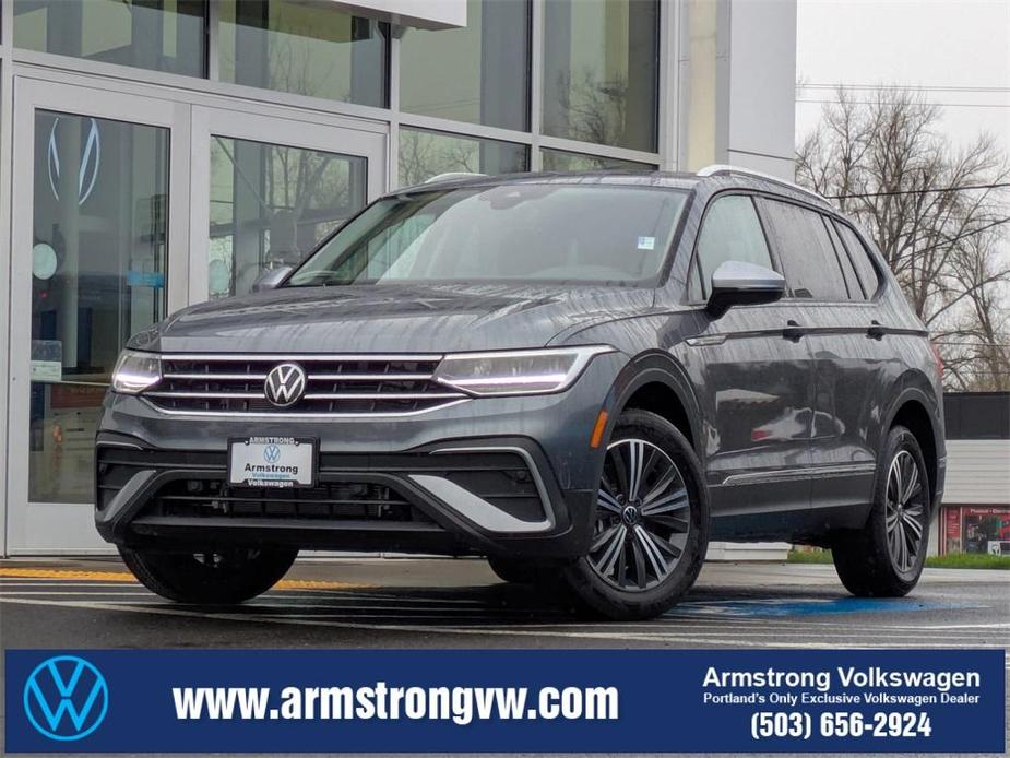 new 2024 Volkswagen Tiguan car