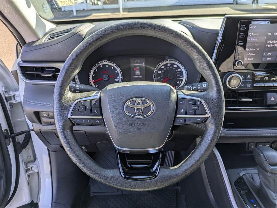 used 2020 Toyota Highlander car, priced at $27,948