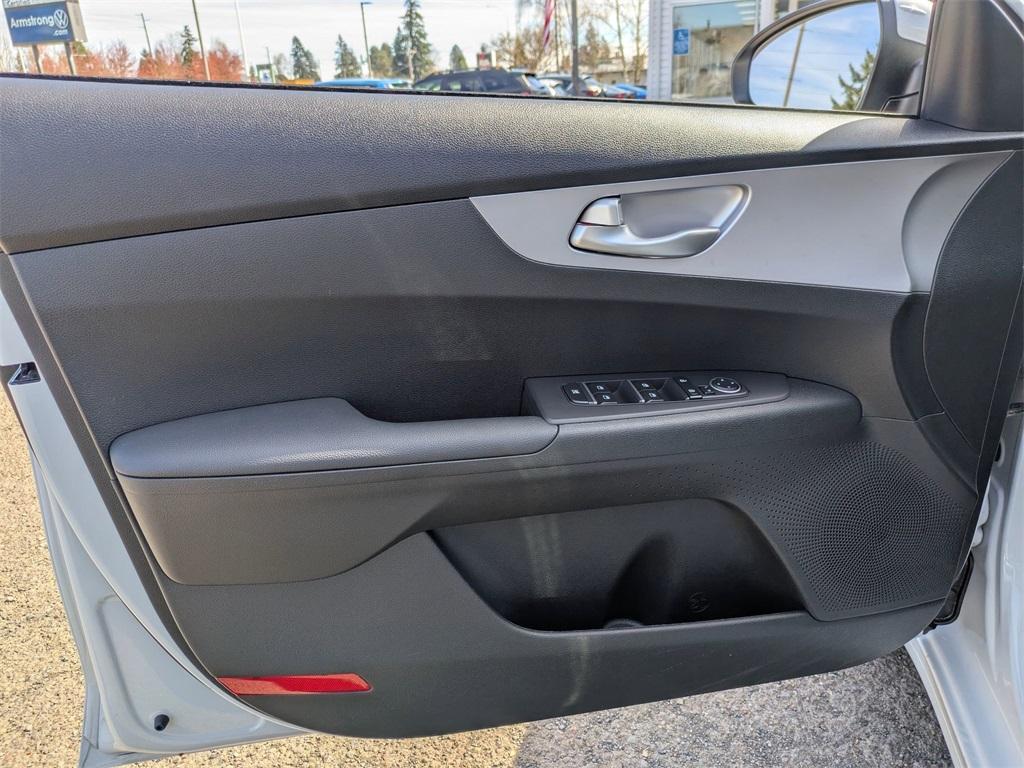 used 2023 Kia Forte car, priced at $18,000