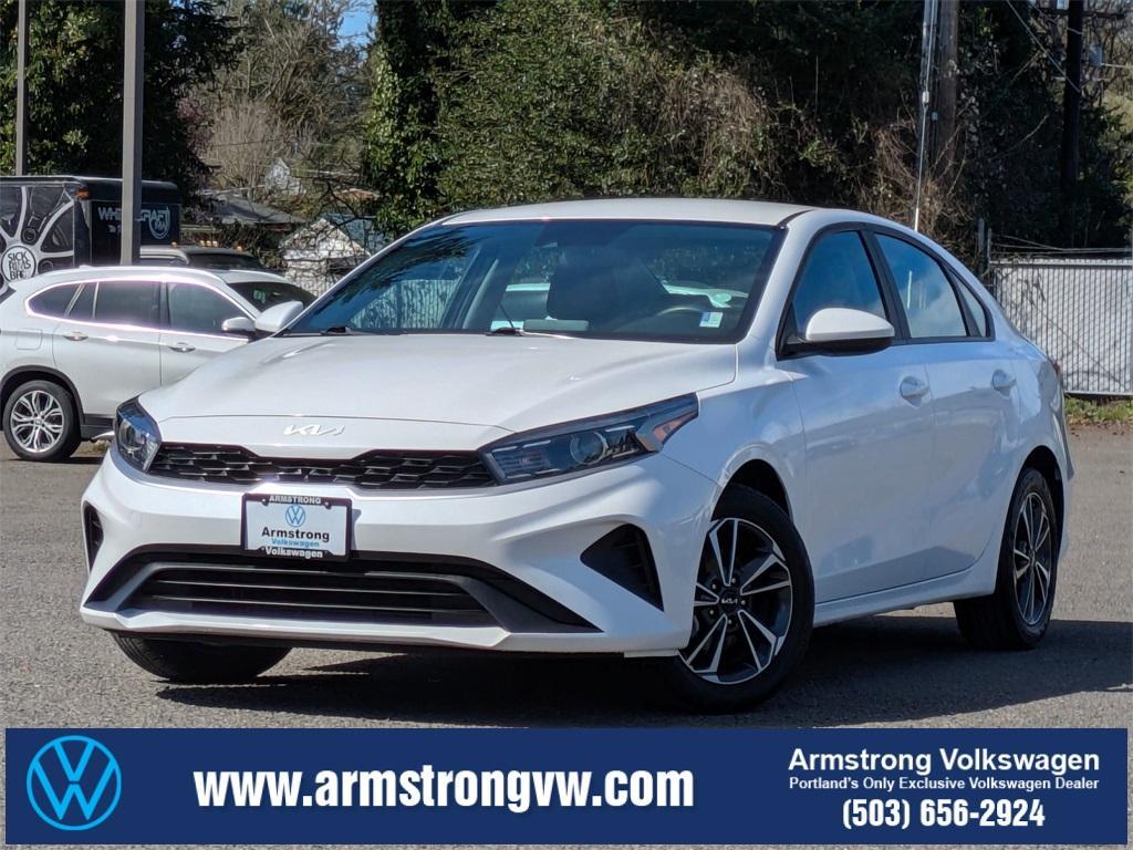 used 2023 Kia Forte car, priced at $18,000