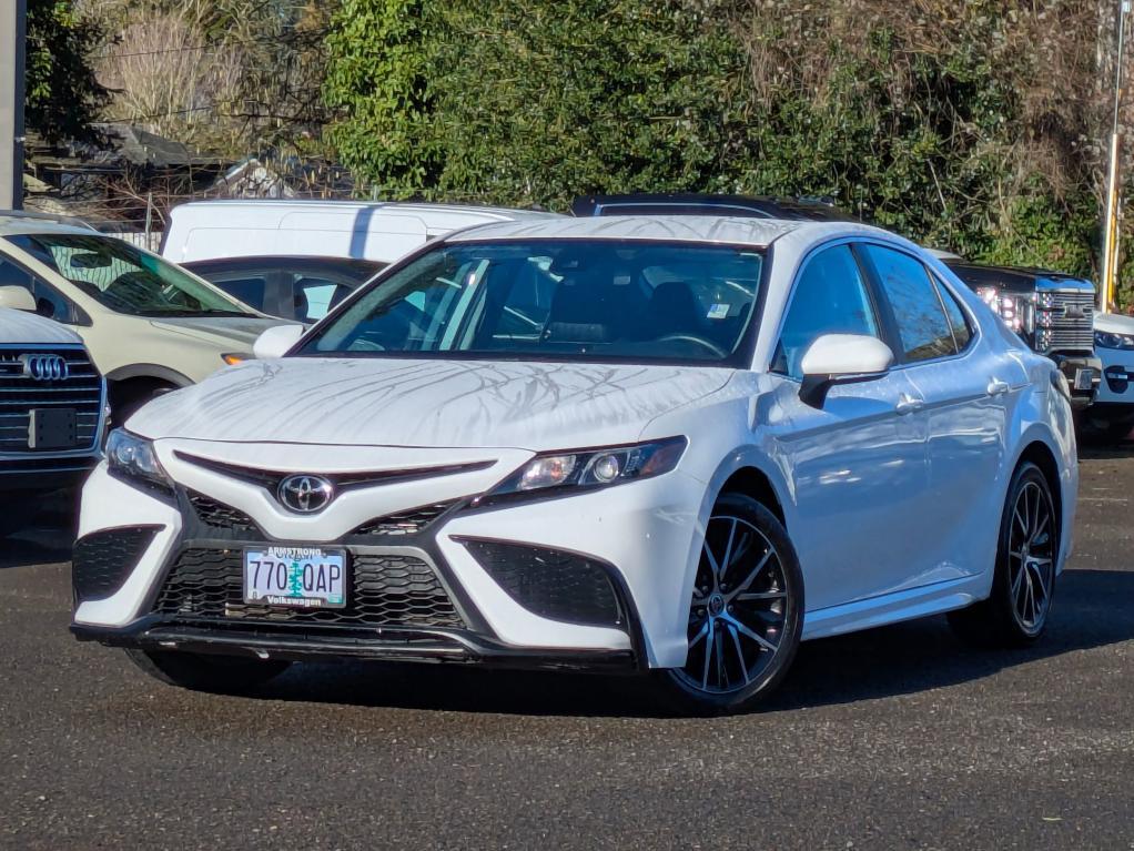 used 2024 Toyota Camry car, priced at $25,793