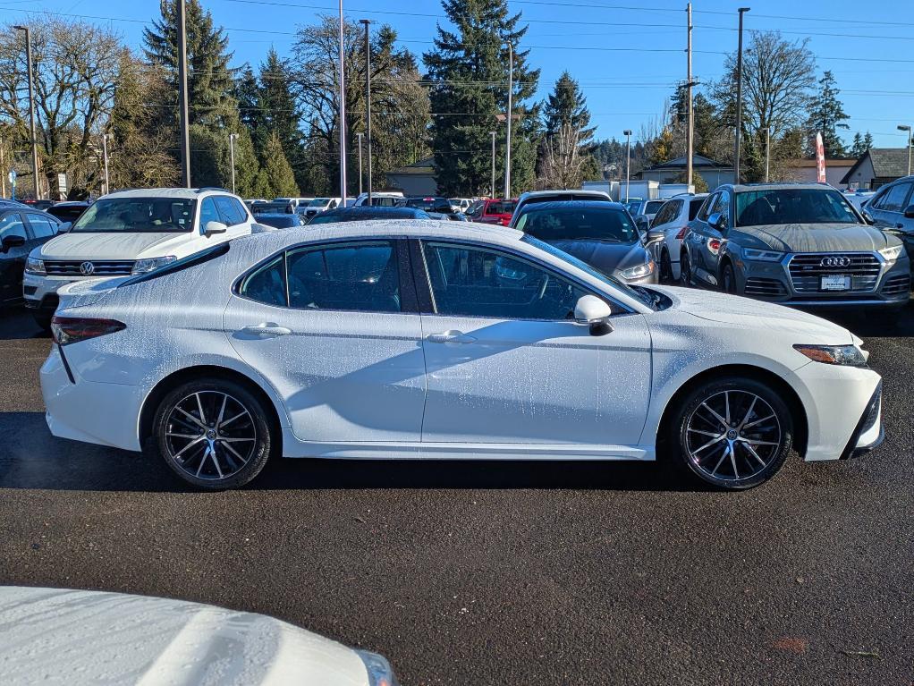 used 2024 Toyota Camry car, priced at $25,793