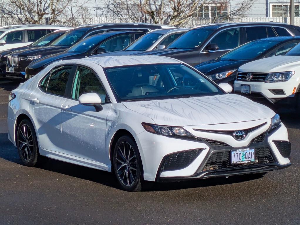 used 2024 Toyota Camry car, priced at $25,793