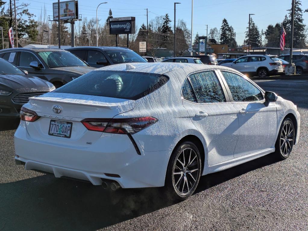 used 2024 Toyota Camry car, priced at $25,793