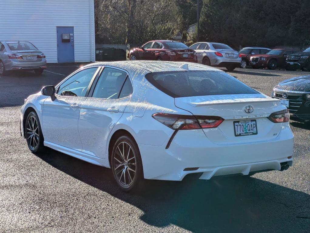 used 2024 Toyota Camry car, priced at $25,793