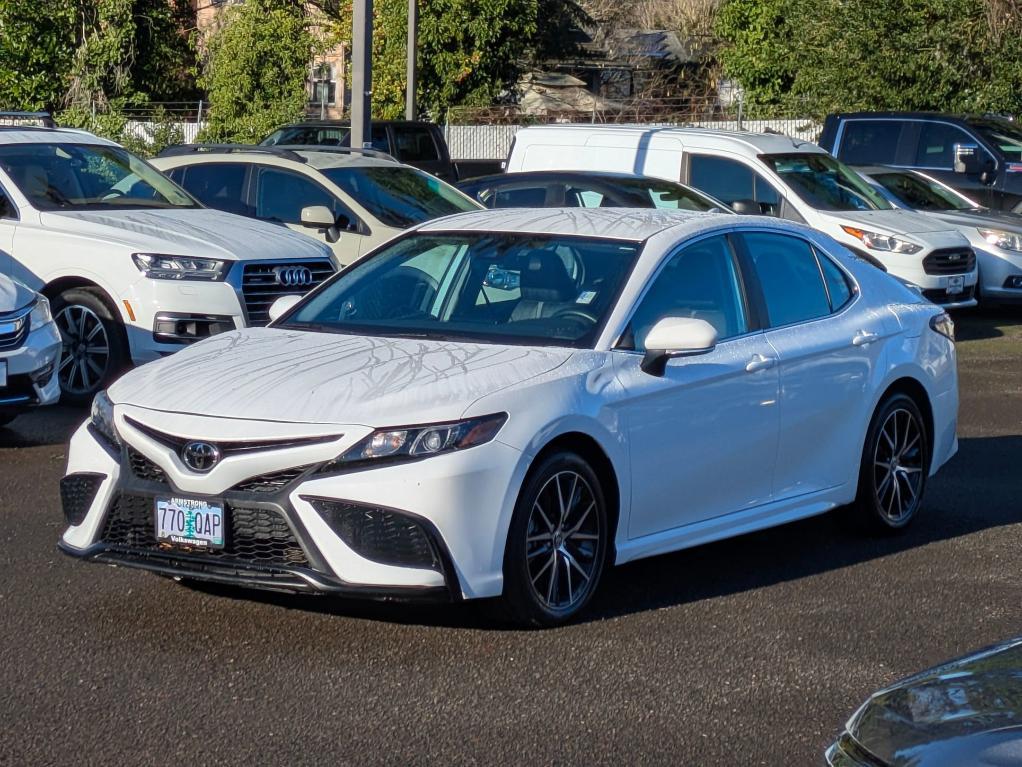 used 2024 Toyota Camry car, priced at $25,793