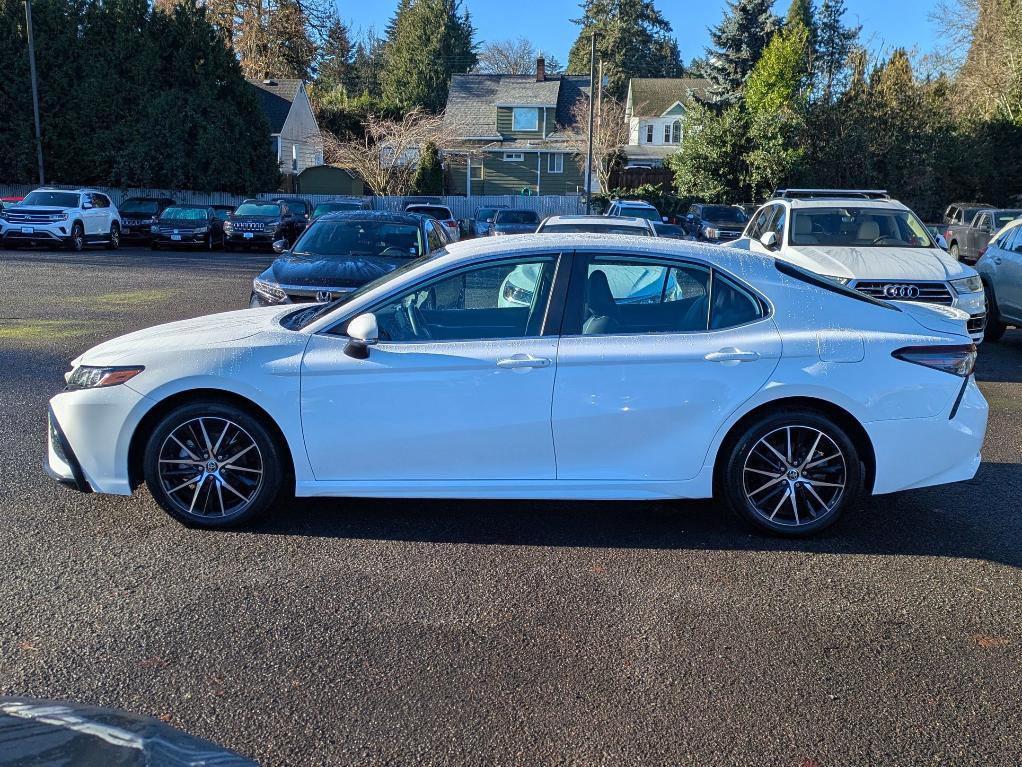 used 2024 Toyota Camry car, priced at $25,793