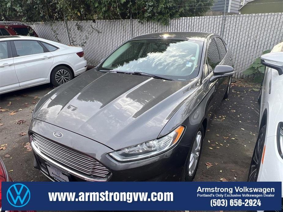 used 2016 Ford Fusion car, priced at $7,489