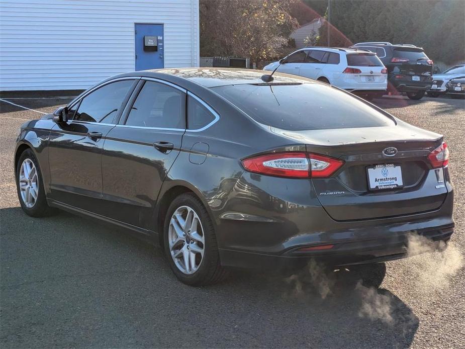 used 2016 Ford Fusion car, priced at $6,500