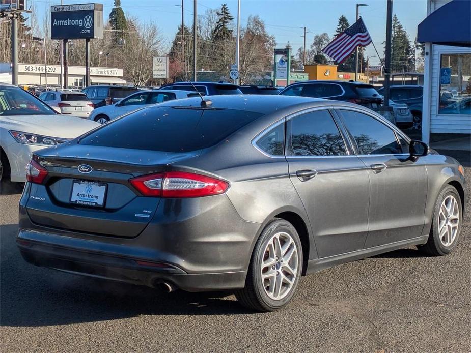 used 2016 Ford Fusion car, priced at $6,500