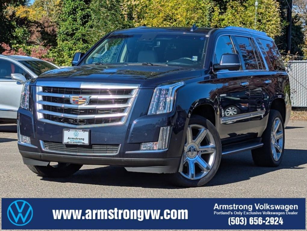 used 2018 Cadillac Escalade car, priced at $32,335