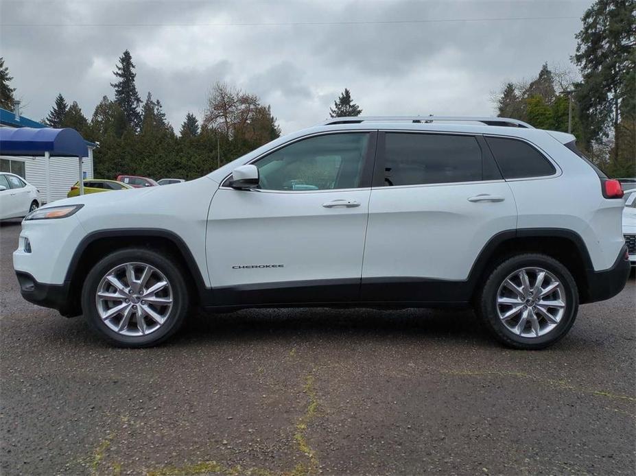 used 2014 Jeep Cherokee car, priced at $11,990