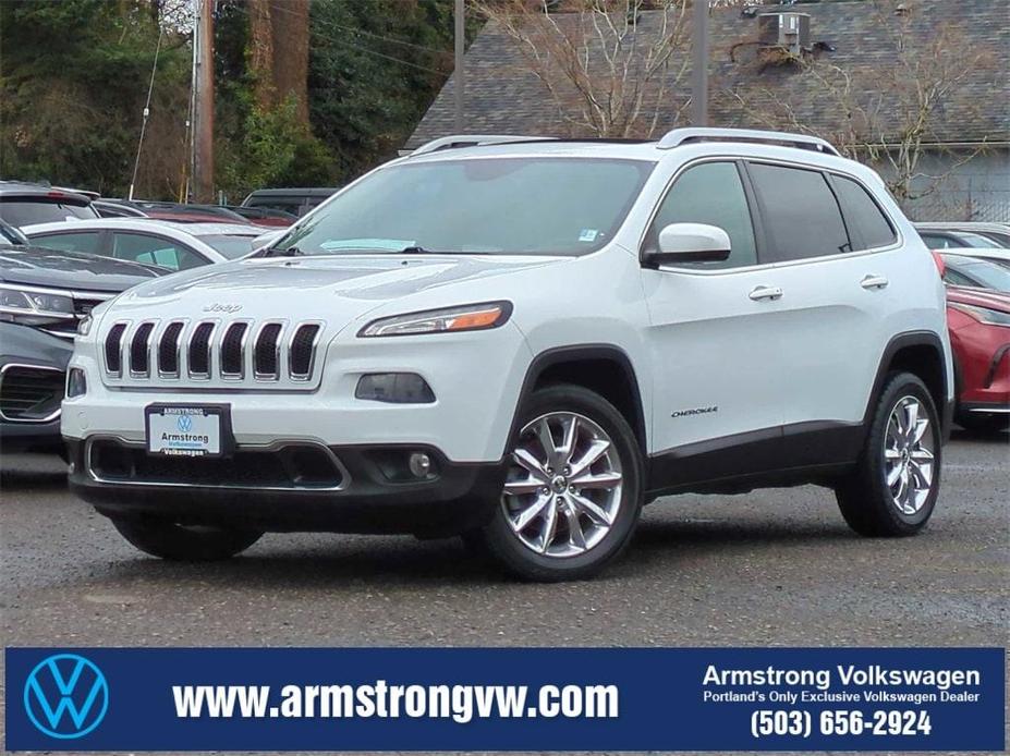 used 2014 Jeep Cherokee car, priced at $11,990
