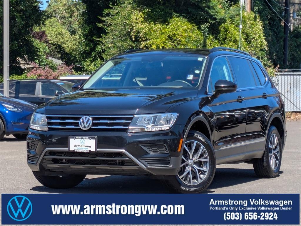 used 2020 Volkswagen Tiguan car, priced at $18,186