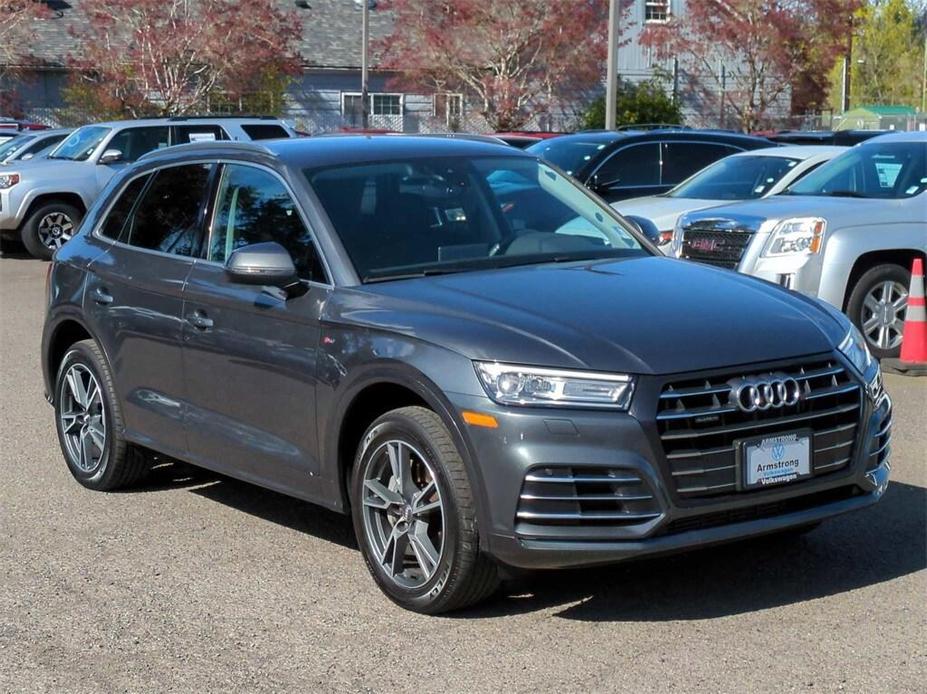 used 2020 Audi Q5 e car, priced at $27,990