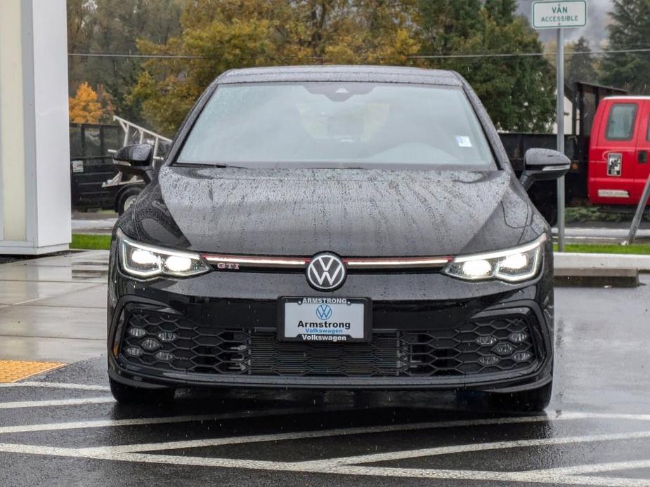 new 2024 Volkswagen Golf GTI car, priced at $35,626