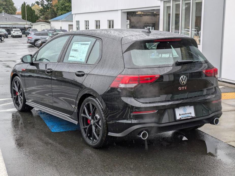 new 2024 Volkswagen Golf GTI car, priced at $35,626