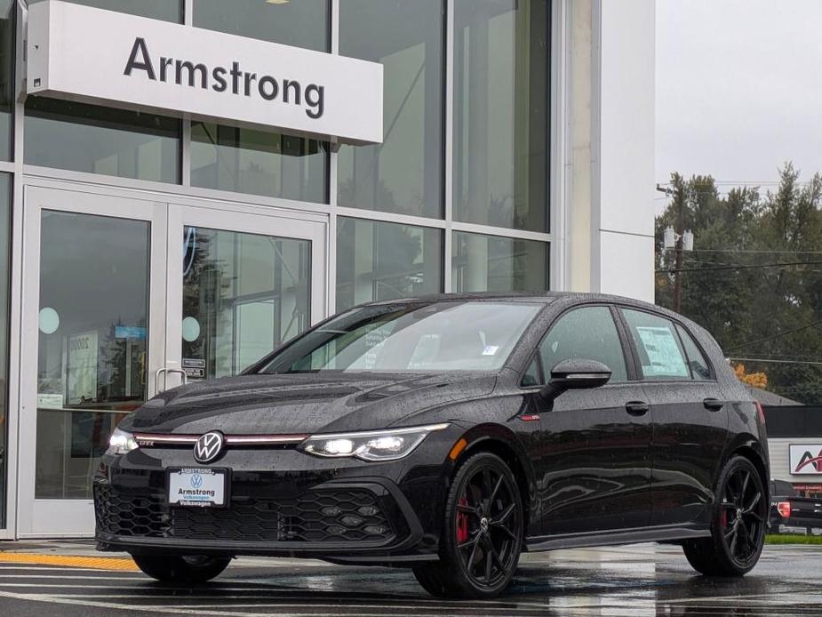 new 2024 Volkswagen Golf GTI car, priced at $35,626