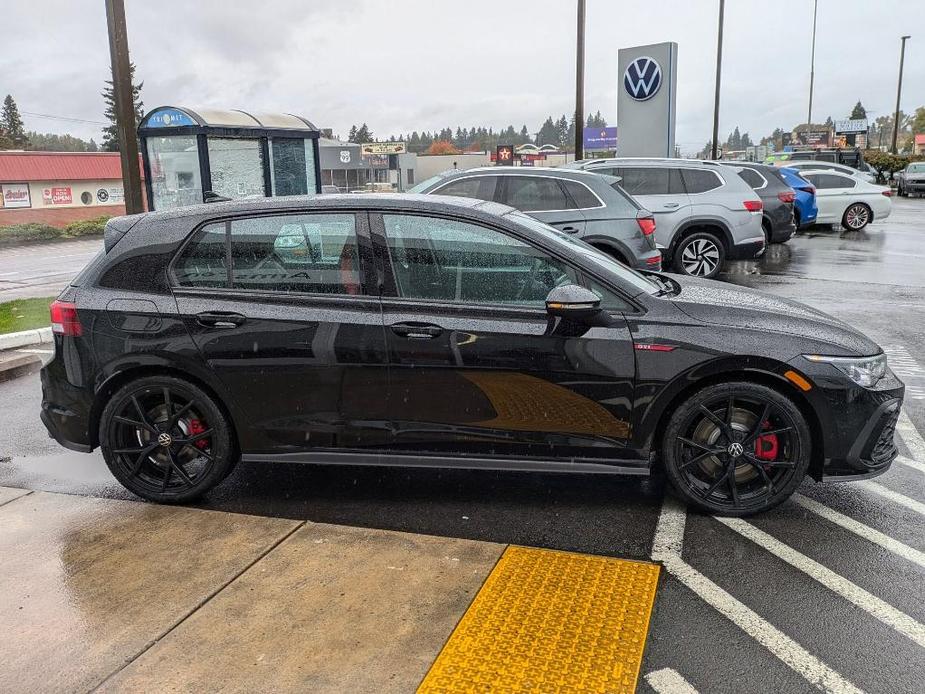 new 2024 Volkswagen Golf GTI car, priced at $35,626