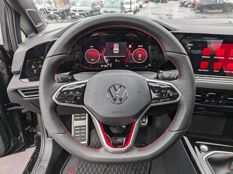 new 2024 Volkswagen Golf GTI car, priced at $35,626