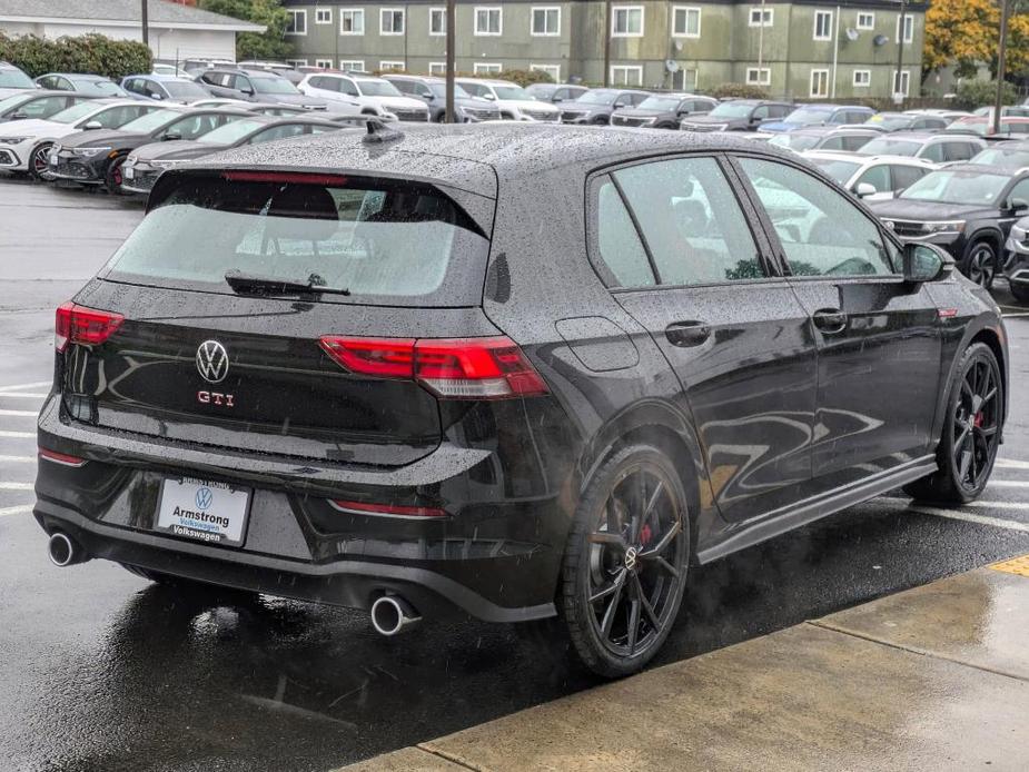 new 2024 Volkswagen Golf GTI car, priced at $35,626