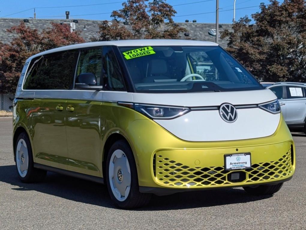 new 2025 Volkswagen ID. Buzz car, priced at $67,711
